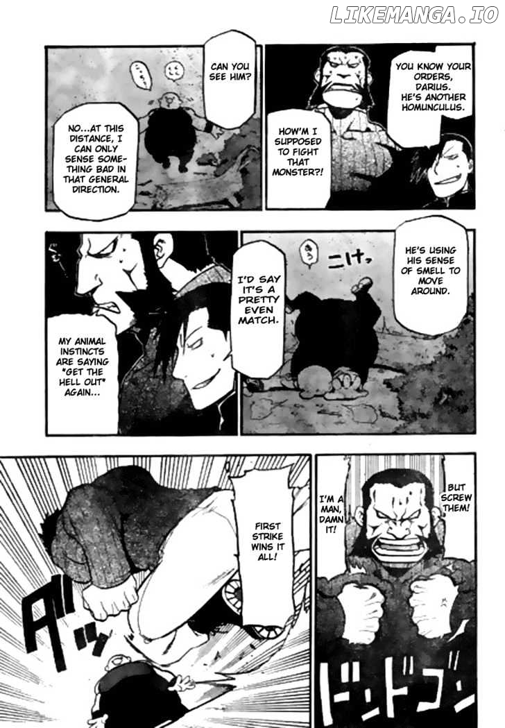 Fullmetal Alchemist, Chapter 86 image 29